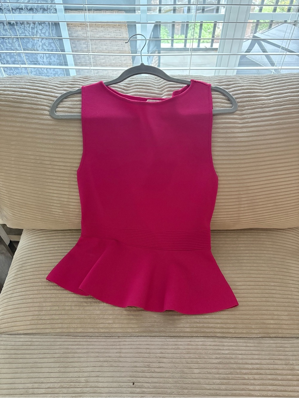 Pink camisole